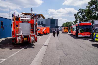 Stuttgart Bad Cannstatt: Mehrere Kinder bei Sportveranstaltung kollabiert
